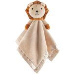 Pro Goleem Lion Security Blanket, Soft Lovey Unisex Lovie Baby Gift for Newborn Boys and Girls Snuggle Toy Stuffed Animal 16 Inch - Image 2