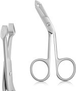 Professional Scissor Tweezers with Handles | Stainless Steel, Larger Grabbing Surface Area, Precision Eyebrow Tweezers, for Women and Men Facial Hair, No Hair Breakage - Image 2