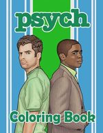 Psych Coloring Book: Coloring Books Based On The Detective Comedy-Drama TV Series - Image 2
