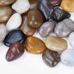 Pulovin 15 lbs River Rocks for Plants, 1-1 1/2 inch Decorative Stones | Polished Garden Rocks Outdoor Landscaping, Large Natural Stone for Walkways, Yard, Vases, Crafts - Image 2