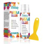 Puzzle Glue, Suitable for 1000/3000/5000 Pieces of Paper and Wood Puzzles, Clear Quick Dry Jigsaw Puzzle Glue, Used of Paper Puzzles (1 apck) - Image 2