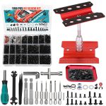 RC Car Repair Work Stand, 1100pcs RC Screw Kit and Vehicle Scale Accessories for Traxxas Axial Redcat Arrma HPI HSP SCX10 RC4WD 1/8 1/10 1/12 1/16 Scale RC Crawler Truck Buggy Car - Image 2
