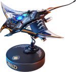 ROKR 3D Metal Puzzles for Adults, Manta Ray Mechanical, 3D Metal Model Kits for Adults to Build, Unique Electric Mechanical Toy - Image 2