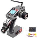 Radiolink 2.4GHz RC6GS V3 7 Channels RC Transmitter and R7FG Gyro Receiver | 600m rc controller and receiver kit, Voltage Telemetry, 30 Models Storage for Remote Control Car/Boat/Truck/Buggy/Crawler - Image 2