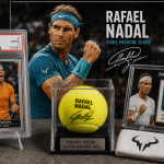 Rafael Nadal Tennis-Sammlerstücke