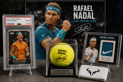 Rafael Nadal Tennis-Sammlerstücke