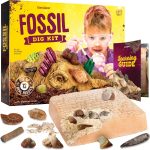 Real Fossil Dig Kit for Kids - Science Kits for Boys & Girls Age 8-12 Years | Birthday Gift Ideas for 8, 9, 10, 11, 12 Year Old Boy or Girl - Fossils Digging STEM Toys for Ages 8-13 - Image 2