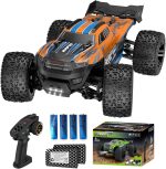 Remote Control Car, 38 KPH High Speed All Terrain Off Road 4WD Fast RC Cars | 1:20 Scale Electric RC Truck Toy with 2.4GHz, 38 KPH, Christmas Birthday Gifts for Adults & Teen Boys - Image 2