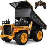 Remote Control Dump Truck RC Truck Construction Vehicle Truck Toys with Rechargeable Battery for Toddlers Kids Boys and Girls - Image 2