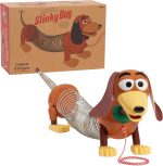 Retro Slinky Dog Pull Toy, Original Walking Spring Toy, Vintage Classic Stretch Toy for Toddlers, Preschool Kids Ages 18 Months and Up by Just Play - Image 2