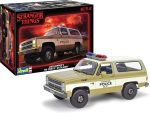 Revell 14558 Stranger Things Jim Hopper's '85 Chevy K5 Blazer 1:25 Scale 160-Piece Skill Level 4 Model Building Kit - Image 2