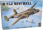 Revell 85-5512 B25J Mitchell 1:48 Scale Model Airplane Building Kit | Model 85-5512, 1:48 scale, 138 parts, skill level 4, detailed B25J Mitchell model airplane building kit for ages 12+ - Image 2