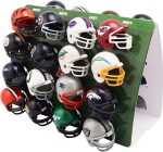 Riddell 32 Piece NFL Helmet Tracker Set - Gumball Size Helmets - Image 2