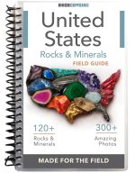 Rocks and Minerals of the United States Identification Field Guide | Waterproof | Easily Find & Identify Crystals, Gems, Geodes, and Rocks | Ideal for Rockhounds, Hikers, Beginners & Kids - Image 2