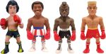 Rocky Movie Franchise 12 cm Minix Figurine Action Figures 4-Set Bundle - Image 2