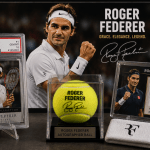 Roger Federer Tennis-Sammlerstücke