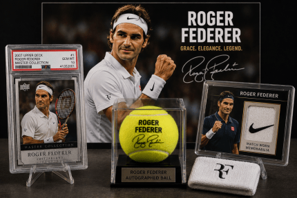 Roger Federer Tennis-Sammlerstücke