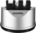 SHARPAL 191H Knife Scissors Sharpener | Repairs, Restores & Sharpens, Straight, Serrated & Kitchen Knives, Versatile Sharpening Tool for Blades, Gifts for Home Cooks - Image 2