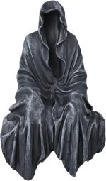 SHOWFEICAT Resin Tabletop Gothic Decor Sitting Statue Gothic Decor - Image 2