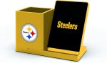 SOAR NFL Unisex Wireless Charging Stand and Desktop Organizer - Image 2