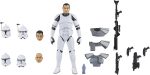 STAR WARS The Black Series Clone Trooper Set (Amazon Exclusive) | Star Wars: The Clone Wars Premium Collectible 6 Inch Action Figure - Image 2