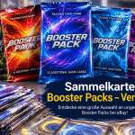 Sammelkarten Booster Packs versiegelt