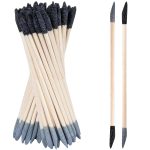 Sanding Sticks 50 Pcs, Double-Ended Sanding Tools for Wood & Plastic Models, 120/280 Grit, 5.4 x 0.2 Inch - Fine Detailing in Tight Spaces with Matchstick Design - Image 2