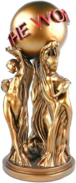Scarface The World is Yours 12" Collectible Statue | Premium Quality Movie Themed Memorabilia and Collectible Home Decor for Birthdays, Graduations, House-Warming, and More - Image 2