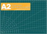 Self Healing Cutting Mat, 17" x 23", Double-Sided Rotary Cutting Mat for Sewing, Quilting, Scrapbooking & Craft, Large Craft Cutting Board for Hobby Use(A2) - Image 2