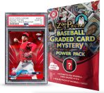 Shohei Ohtani PSA Graded Card Mystery Power Pack - 1 PSA Graded Ohtani Card and 2 Packs of Cards Per Pack - Amazon Exclusive - Image 2