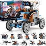 Sillbird 12-in-1 Solar Robot Building Kit STEM Gift for Boys Ages 8-13 | Powered by the Sun, Engineering Skills, DIY Educational Kit, Birthday Presents for Kids, Buildable Learning Set, 190 Pieces - Image 2