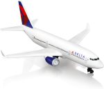 Sky Trek Model Airplanes Delta Airplane Airlines Plane Aircraft Model for Display Collection and Gifts. - Image 2