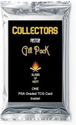 Slabs of Heat Collector's Gift Pack│ONE PSA 10 Gem Mint or 9 Mint Graded TCG Card (Compatible with Pokemon)│Curated Selection - Image 2