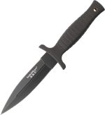 Smith & Wesson 9" H.R.T Double Edged Boot Knife with High Carbon Stainless Steel Blade - Image 2