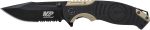Smith & Wesson M&P SWMP13BS 8.2in High Carbon S.S. Folding Knife with 3.5in Serrated Clip Point Blade and Aluminum Handle for Tactical, Survival and EDC - Image 2