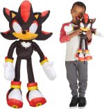 Sonic Shadow The Hedgehog Anime Kids Bedding Super Soft Plush Cuddle Pillow Buddy, One Size, (Officially Licensed Product) - Image 2