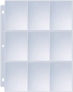 Sooez 36 Pack Trading Card Sleeves for Binder, 9 Pocket Photo Card Holder | Crystal Clear Page Protectors, Top Loading, PVC-Free & Acid-Free, Fit for Collectible Games, Sports, Baseball, Football - Image 2