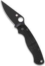 Spyderco Para Military 2 Salt Folding Pocket Knife, PlainEdge | 8.26" Overall Length, 3.45" CPM MagnaCut Steel Blade, G-10 Handle, Compression, Full-Flat Grind - Image 2