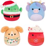 Squishmallows Original Holiday 4-Pack – Official Jazwares Plush (Little) (Amazon Exclusive) - Image 2