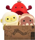 Squishmallows Original Mystery 3-Pack (8-Inch) – Official Jazwares Plush (Medium-Sized) - Image 2