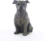 Staffordshire Bull Terrier Brindle Tiny One Figurine - Image 2