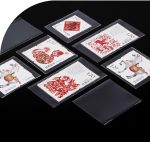 Stamp Collecting Supplies – 760 OPP Stamp Sleeves, 8 Sizes with Easy-Open Design, Clear Stamp Album Refill Pockets for Safe Storage & Display, Stamp Collectors Kit - Image 2