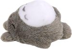 Studio Ghibli - My Neighbor Totoro - 4.3" Laying Down Totoro Beanbag Small, Studio Ghibli Plush - Image 2