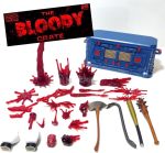 Super Action Stuff The Bloody Crate 1/12 Scale Six Inch Scale Action Figure Accessories Set Blood Effects and Weapons - Image 2