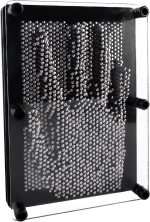 Super Z Outlet 3D Pin Art Board - Metal Fidget Sensory Toy for Stress Relief & Creativity - Image 2