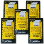 Supersafe Stamp Hinges FIVE Pack -- Total of 5000 Hinges - Image 2