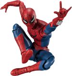TAMASHII NATIONS - Marvel - Spider-Man (Spider-Man: Brand New Day) S.H.Figuarts Action Figure | Spider-Man Brand New Day 6 Inch Action Figure S.H. Figuarts - Spider-Man - Image 2