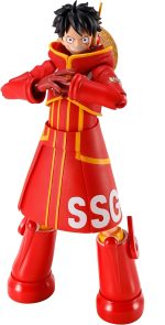 TAMASHII NATIONS - One Piece - Monkey D. Luffy -Future Island Egghead- S.H.Figuarts Action Figure | One Piece 6 Inch Action Figure S.H. Figuarts - Monkey D. Luffy Future Island Egghead - Image 2