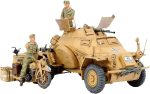TAMIYA 300035286 – 1:35 WWII Special Automotive 222 Direct-Action Reconnaissance Tank North Africa (3) for unisex - Image 2