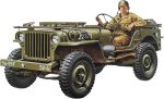 TAMIYA Jeep Willys 1/4 Ton 4X4 Hobby Model Kit for ages 168 months to 1200 months - Image 2